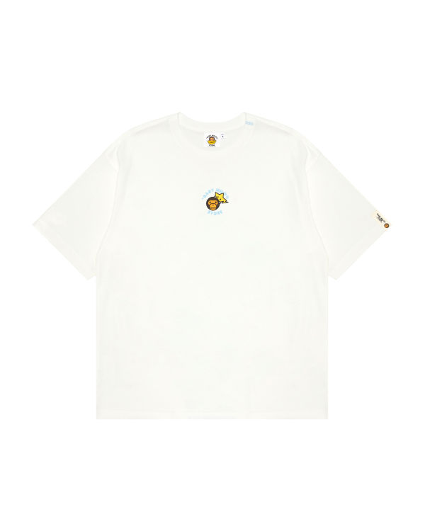 T Shirts Bape Milo boxy fit Blanche Femme | EWX-23005815