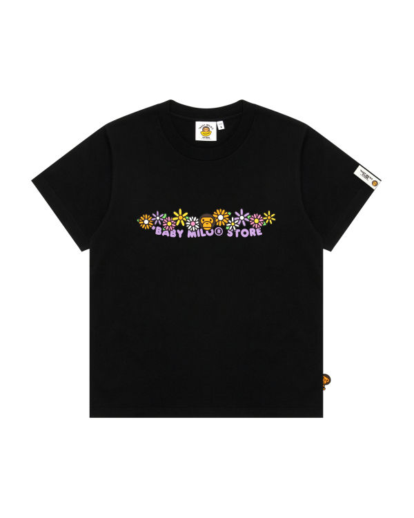 T Shirts Bape Milo slim fit Noir Femme | YSA-41911637