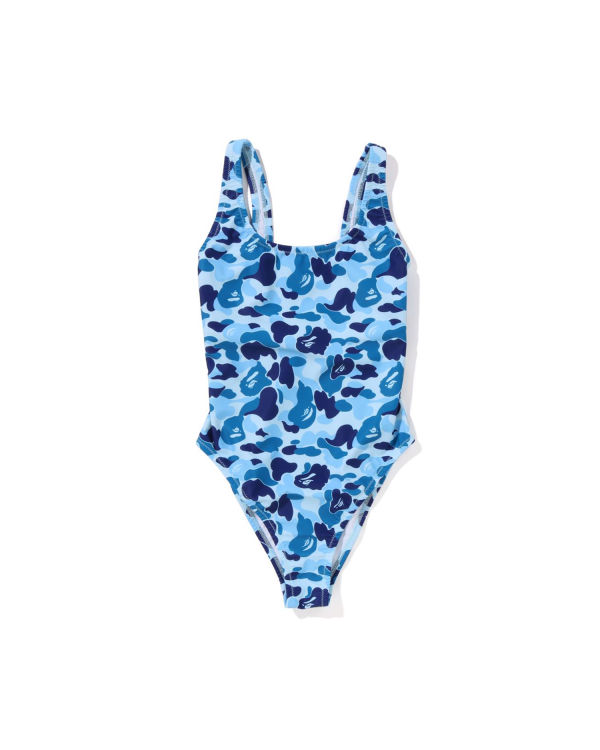 Tenue De Plage Bape ABC Camo Bleu Clair Femme | PGW-96051508