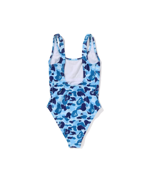 Tenue De Plage Bape ABC Camo Bleu Clair Femme | PGW-96051508