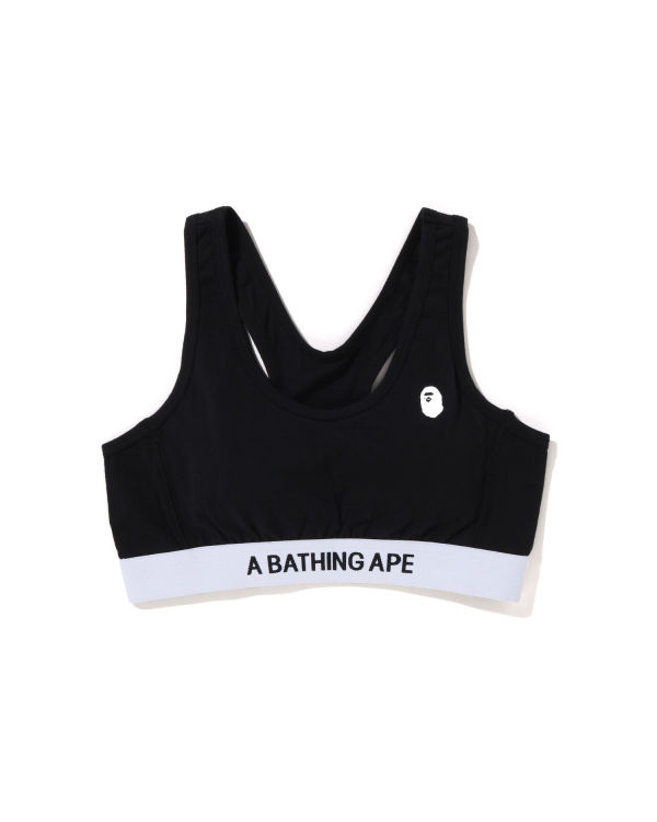 Costume Bape A Bathing Ape Sports Bra Vélo Noir Femme | XTO-69548898