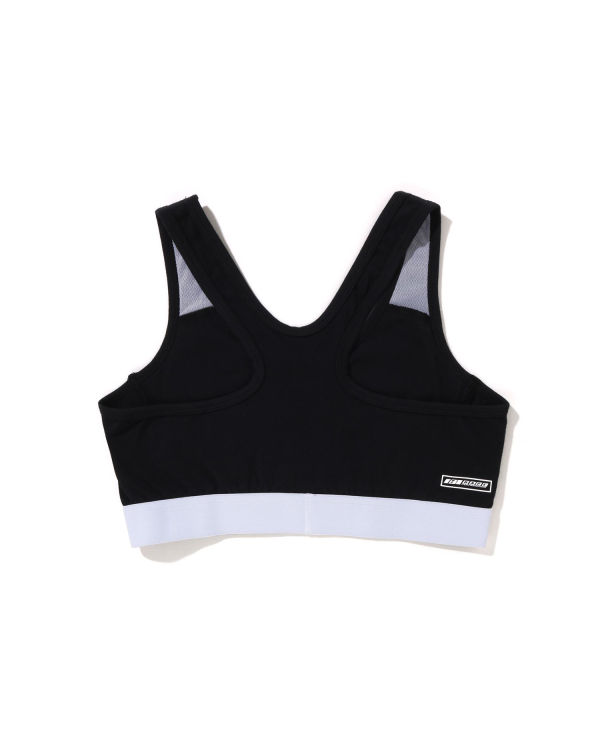 Costume Bape A Bathing Ape Sports Bra Vélo Noir Femme | XTO-69548898