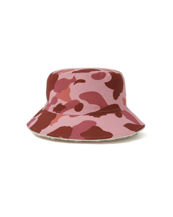 Chapeaux Bape 1st Camo Boa Reversible Bucket Blanche Femme | KGS-25461626