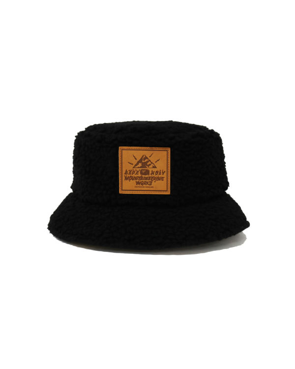 Chapeaux Bape 1st Camo Boa Reversible Bucket Noir Femme | XXD-77108385