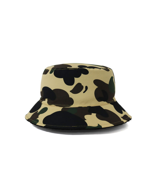 Chapeaux Bape 1st Camo Boa Reversible Bucket Noir Femme | XXD-77108385