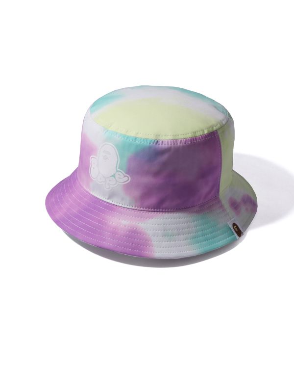 Chapeaux Bape Tie-Dye Bucket Multicolore Femme | KGA-63783930