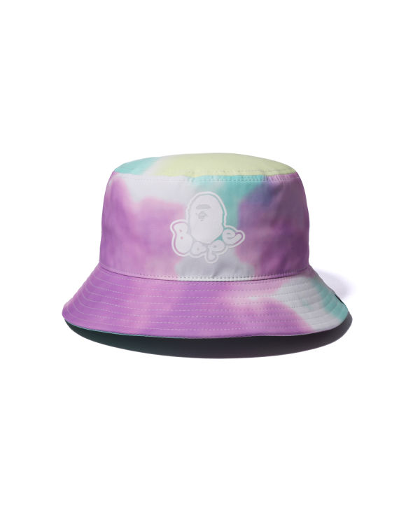 Chapeaux Bape Tie-Dye Bucket Multicolore Femme | KGA-63783930