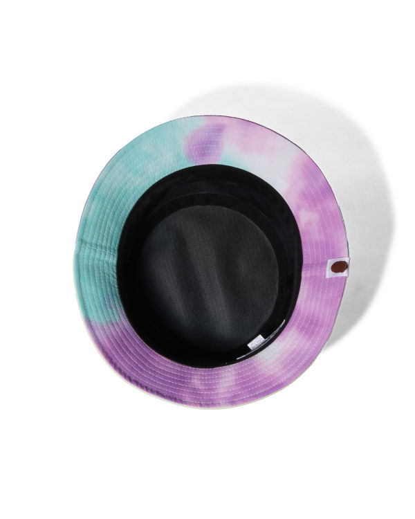 Chapeaux Bape Tie-Dye Bucket Multicolore Femme | KGA-63783930