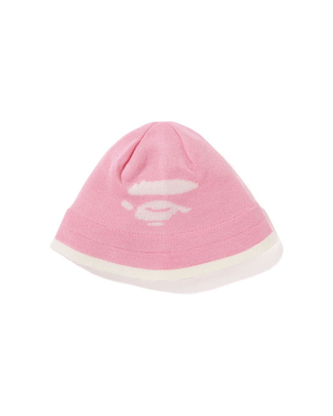 Chapeaux Bape APE Face Rose Femme | SAR-76487219