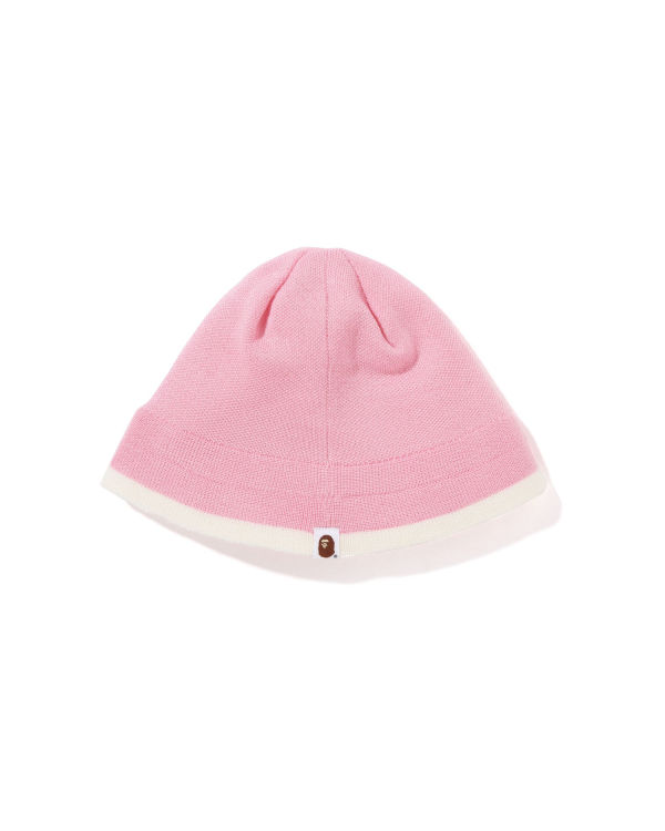 Chapeaux Bape APE Face Rose Femme | SAR-76487219