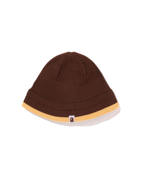 Chapeaux Bape APE Face Marron Femme | BYU-50177184