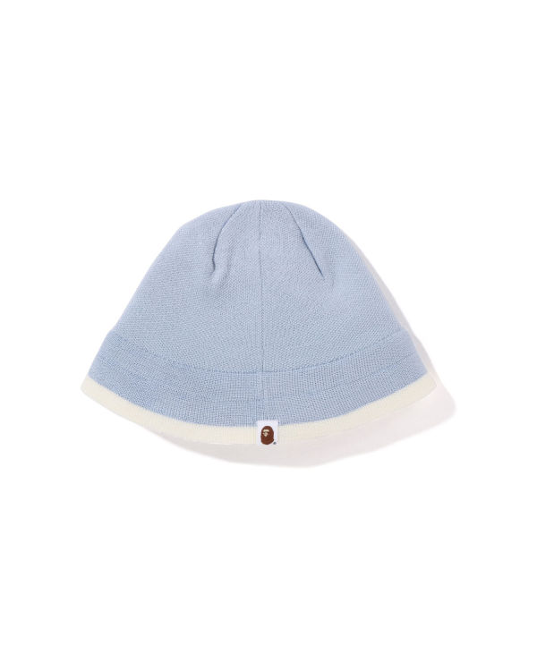 Chapeaux Bape APE Face Bleu Clair Femme | RFV-57589439