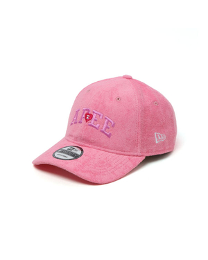 Casquettes Bape X New Era 9TWENTY logo Rose Femme | KPS-22363710