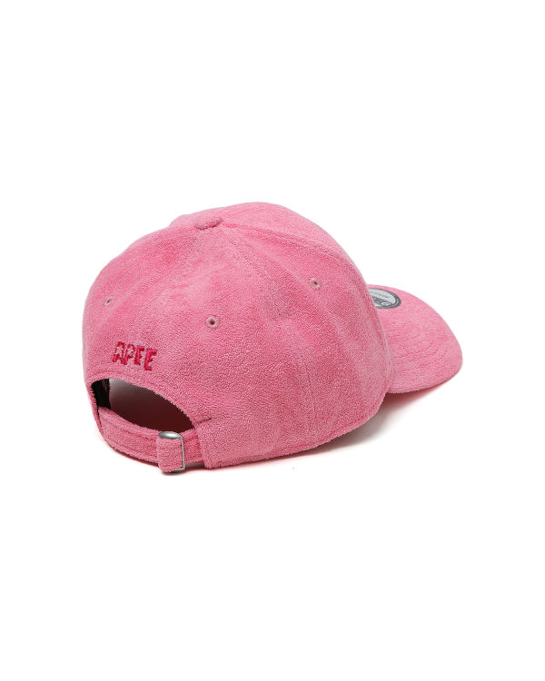 Casquettes Bape X New Era 9TWENTY logo Rose Femme | KPS-22363710