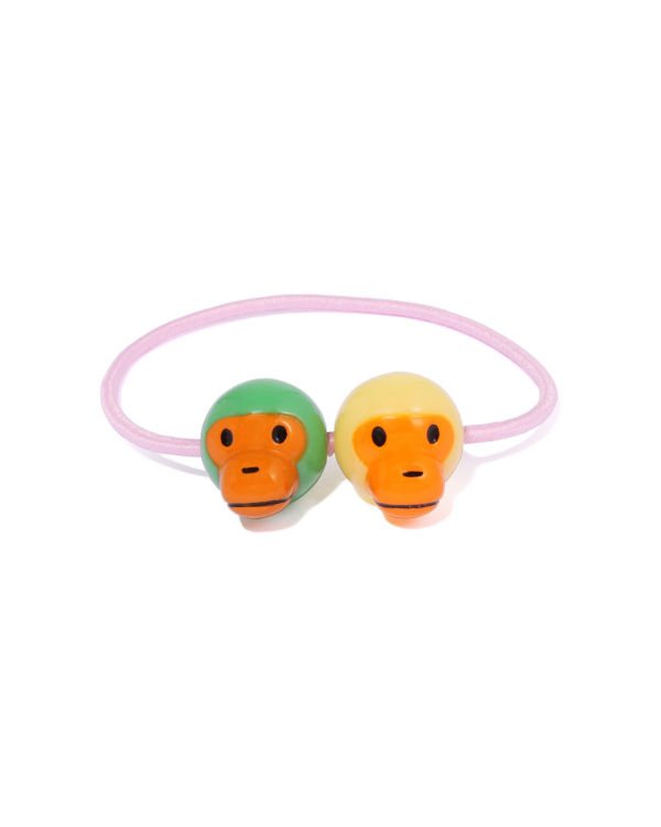 Accessoires Pour Cheveux Bape Milo Rubber Band Vert Clair Femme | TTH-43691619