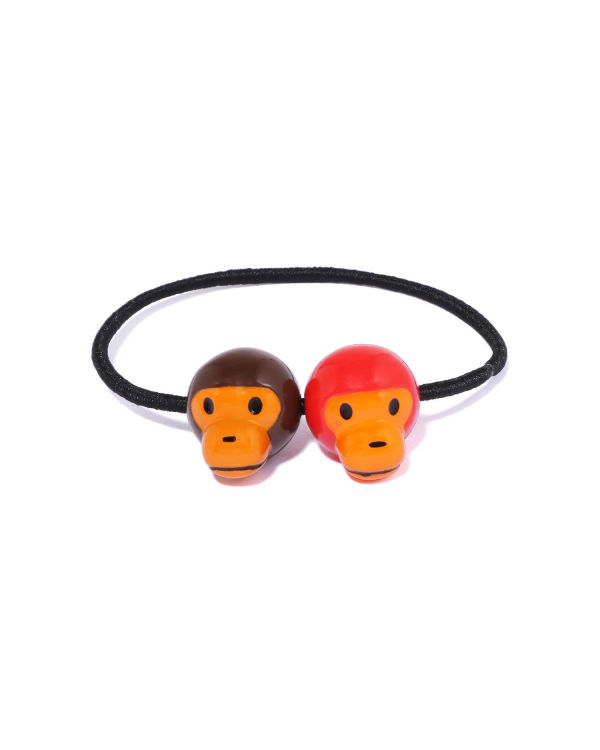 Accessoires Pour Cheveux Bape Milo Rubber Band Marron Femme | GCK-54316303