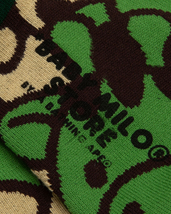 Chaussettes Bape Milo Vert Femme | OAV-17081847