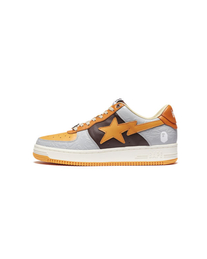 Baskets Bape STA? Low M2 Grise Femme | RYL-44843399