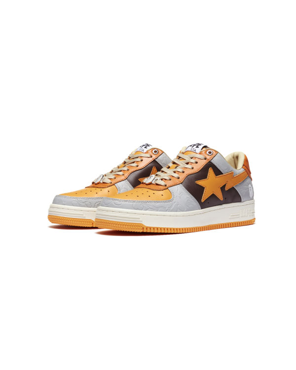 Baskets Bape STA? Low M2 Grise Femme | RYL-44843399