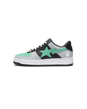 Baskets Bape STA? Low M2 Grise Femme | UZX-17881161