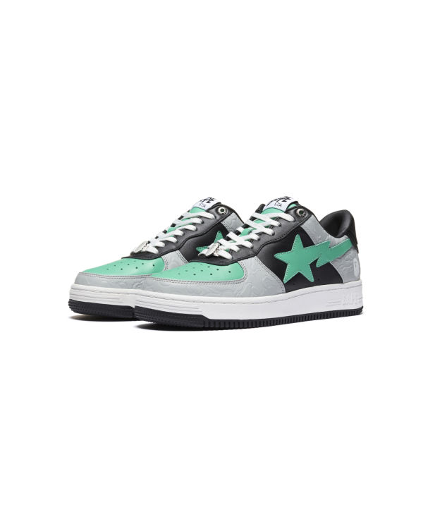 Baskets Bape STA? Low M2 Grise Femme | UZX-17881161