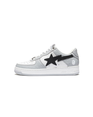 Baskets Bape STA? Low M2 Grise Femme | CRJ-79915844