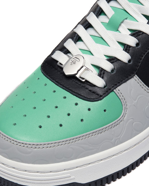 Baskets Bape STA? Low M2 Grise Femme | UZX-17881161