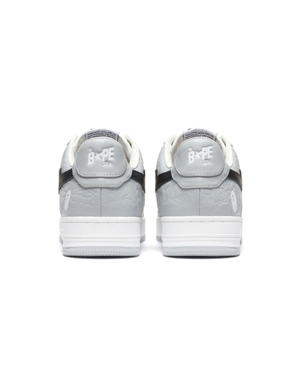 Baskets Bape STA? Low M2 Grise Femme | CRJ-79915844