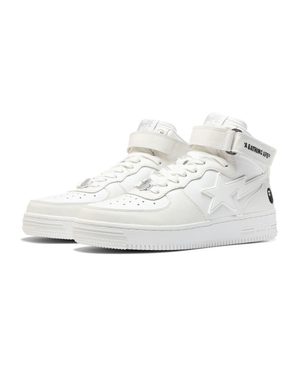 Baskets Bape STA? Mi Blanche Femme | CCV-94704302