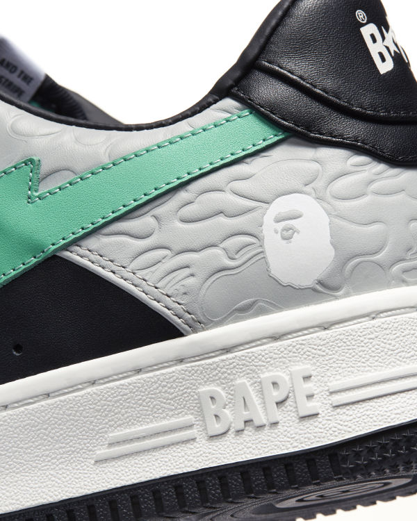 Baskets Bape STA? Low M2 Grise Femme | UZX-17881161