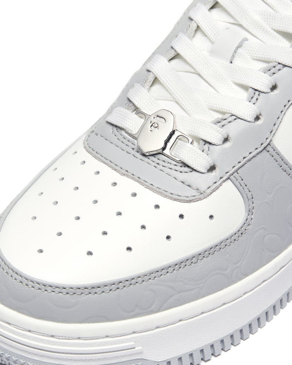 Baskets Bape STA? Low M2 Grise Femme | CRJ-79915844