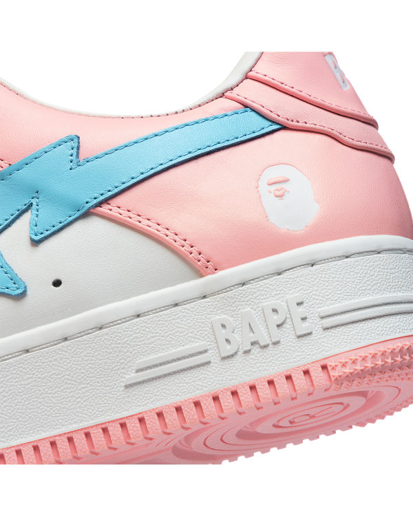 Baskets Bape STA Rose Femme | HHJ-56535414