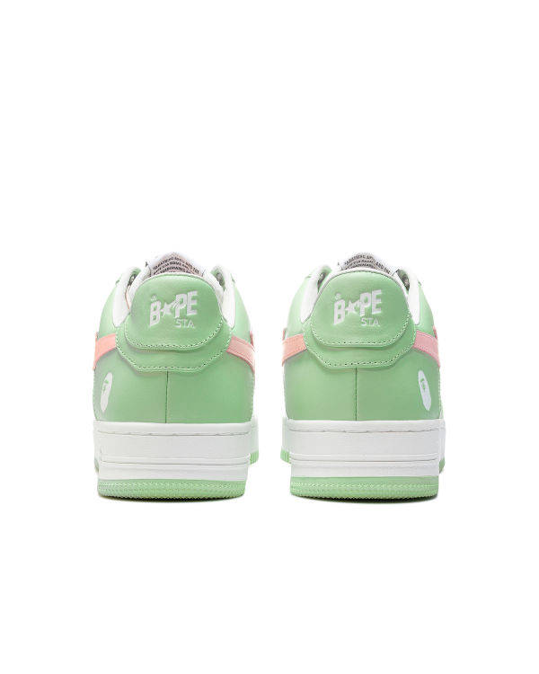 Baskets Bape STA Vert Clair Femme | JBV-20574455