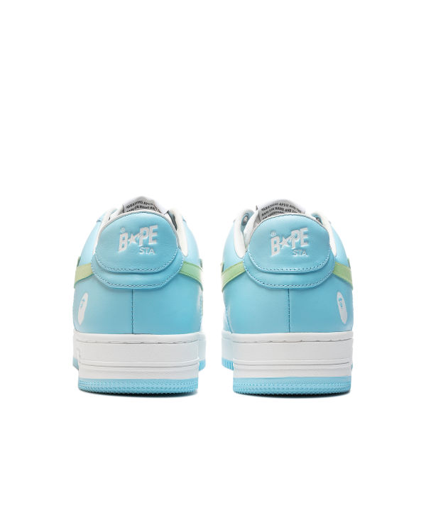 Baskets Bape STA Bleu Femme | LEE-43259594