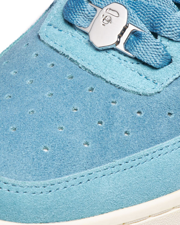 Baskets Bape STA? Bleu Clair Femme | TBK-00512348