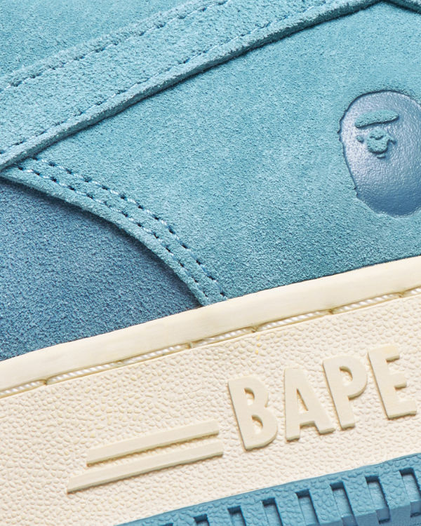 Baskets Bape STA? Bleu Clair Femme | TBK-00512348