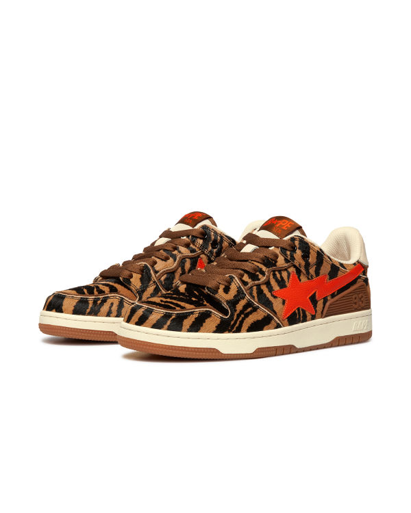 Baskets Bape CNY SK8 Sta M2 Marron Femme | WMZ-22260987