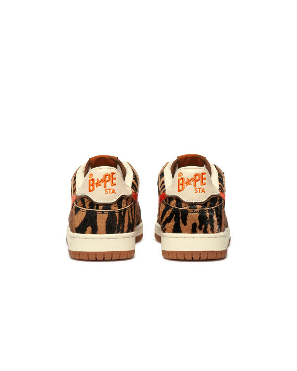 Baskets Bape CNY SK8 Sta M2 Marron Femme | WMZ-22260987