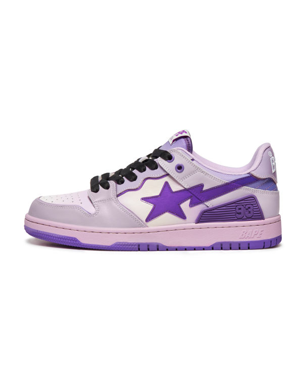 Baskets Bape SK8 STA #1 Violette Femme | FJJ-65735040