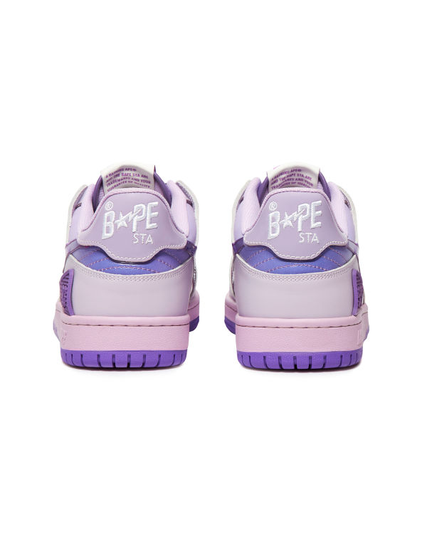 Baskets Bape SK8 STA #1 Violette Femme | FJJ-65735040