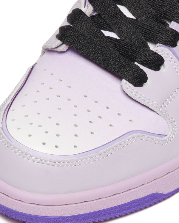 Baskets Bape SK8 STA #1 Violette Femme | FJJ-65735040