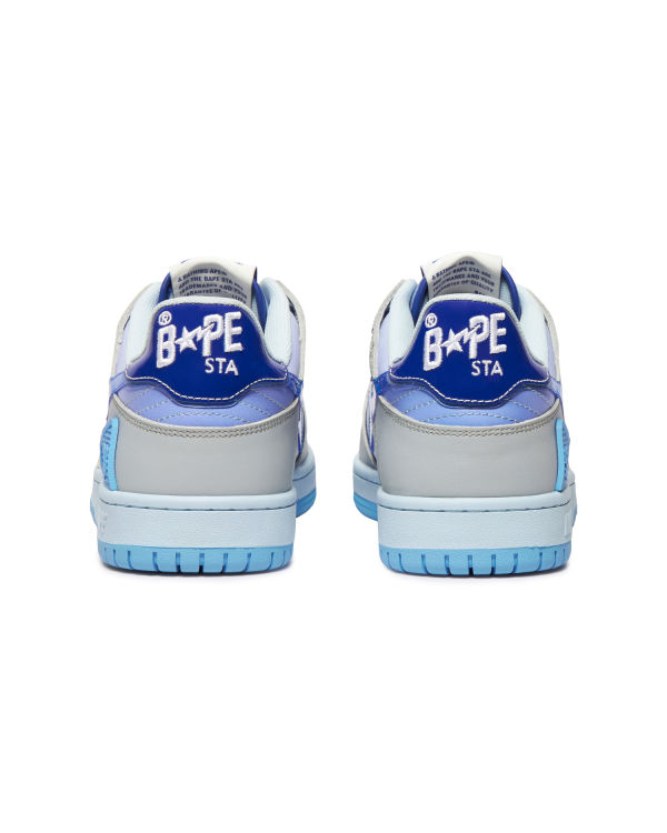 Baskets Bape SK8 STA #1 Bleu Femme | DVV-54838682