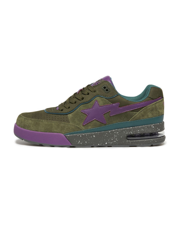 Baskets Bape Route STA #2 Vert Foncé Femme | QCT-77479250