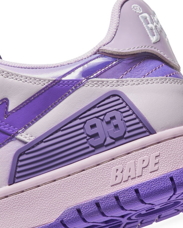 Baskets Bape SK8 STA #1 Violette Femme | FJJ-65735040