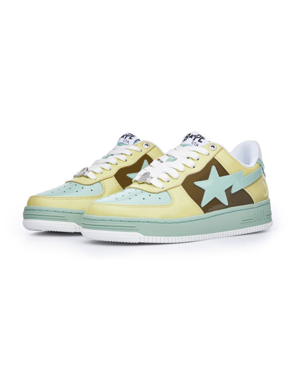 Baskets Bape STA #2 L1 Jaune Femme | KWD-40208267