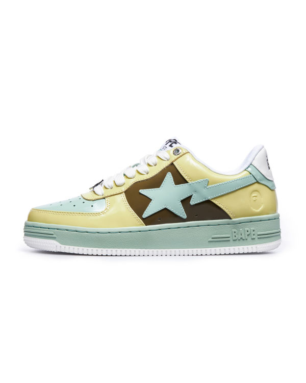 Baskets Bape STA #2 L1 Jaune Femme | KWD-40208267