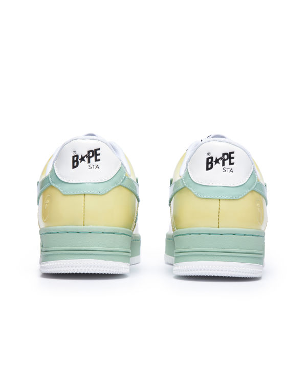 Baskets Bape STA #2 L1 Jaune Femme | KWD-40208267