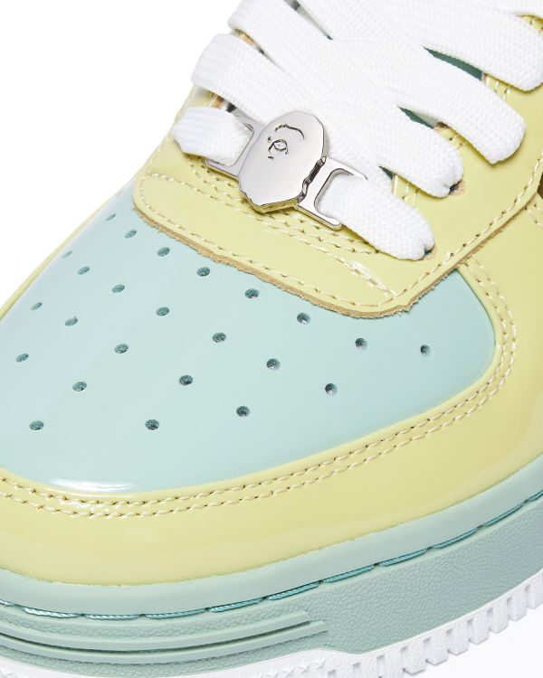 Baskets Bape STA #2 L1 Jaune Femme | KWD-40208267