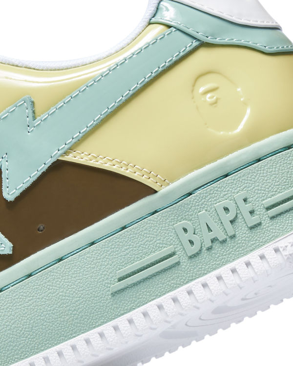 Baskets Bape STA #2 L1 Jaune Femme | KWD-40208267