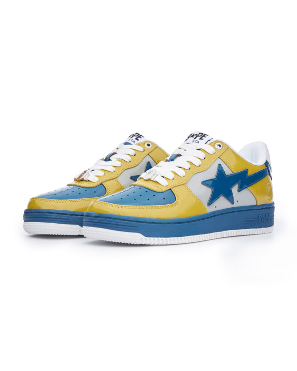 Baskets Bape STA #2 L1 Jaune Femme | JIK-76419423